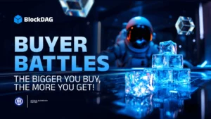 BlockDAG’s $0.0019 Entry, $227M Raise, and Buyer Battles Steal Spotlight From Cardano Whales and NEAR Update