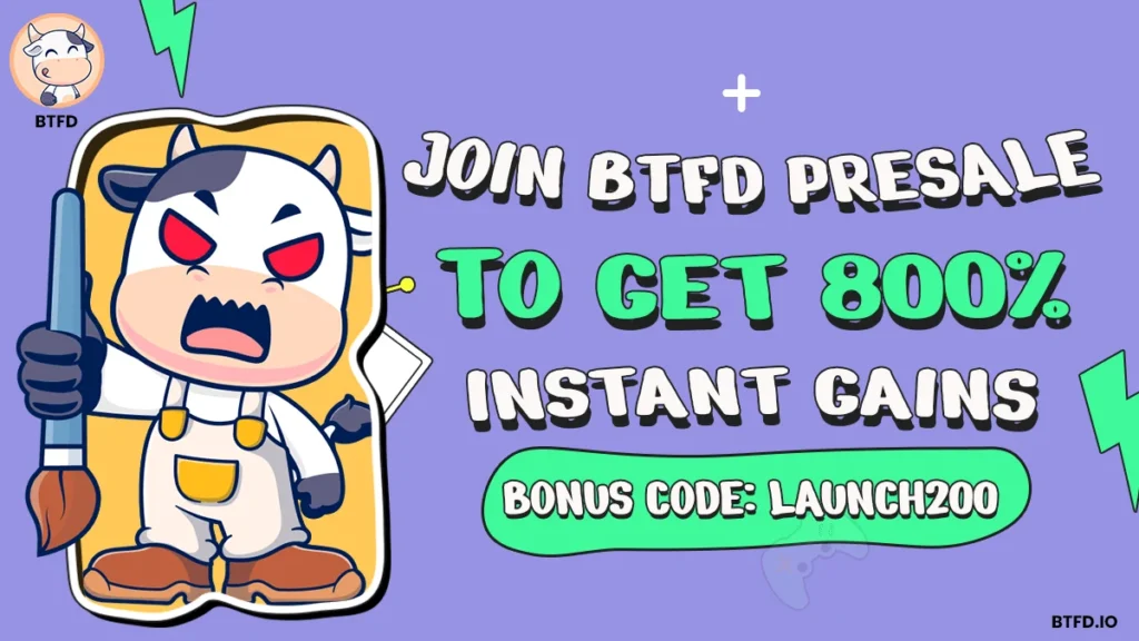 Less Than 20 Days Left for BTFD’s Expected 9X—Get the 3 Best Cryptos to Hold Long-Term (With Fartcoin and PENGU) 2 btfd752725 1