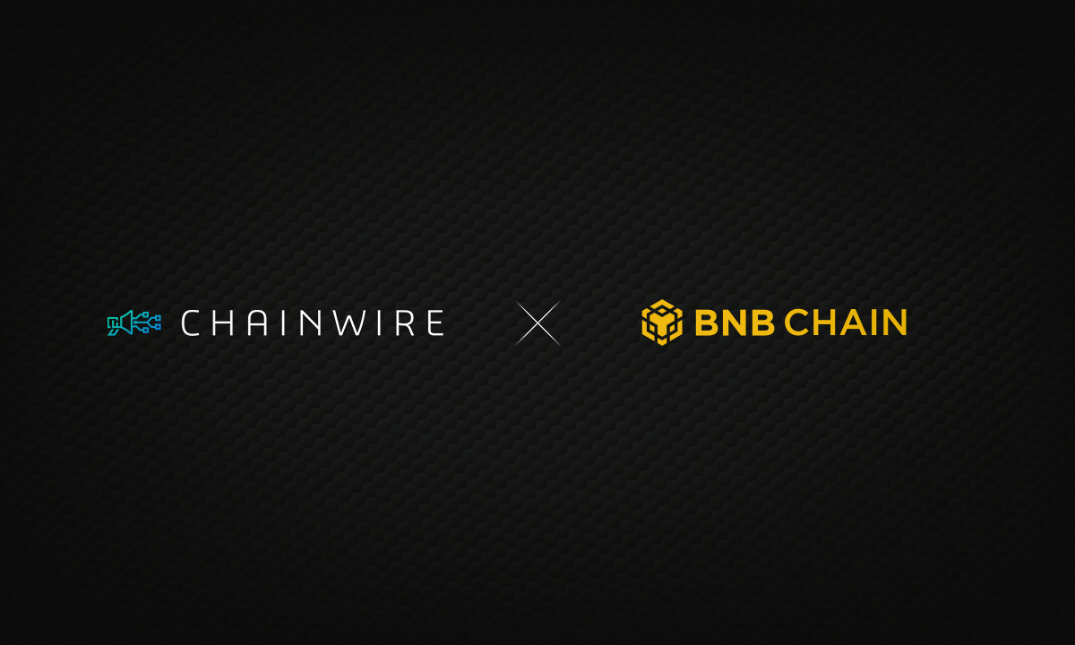 Chainwire Joins BNB Chain Kickstart as Official PR Newswire Service Provider