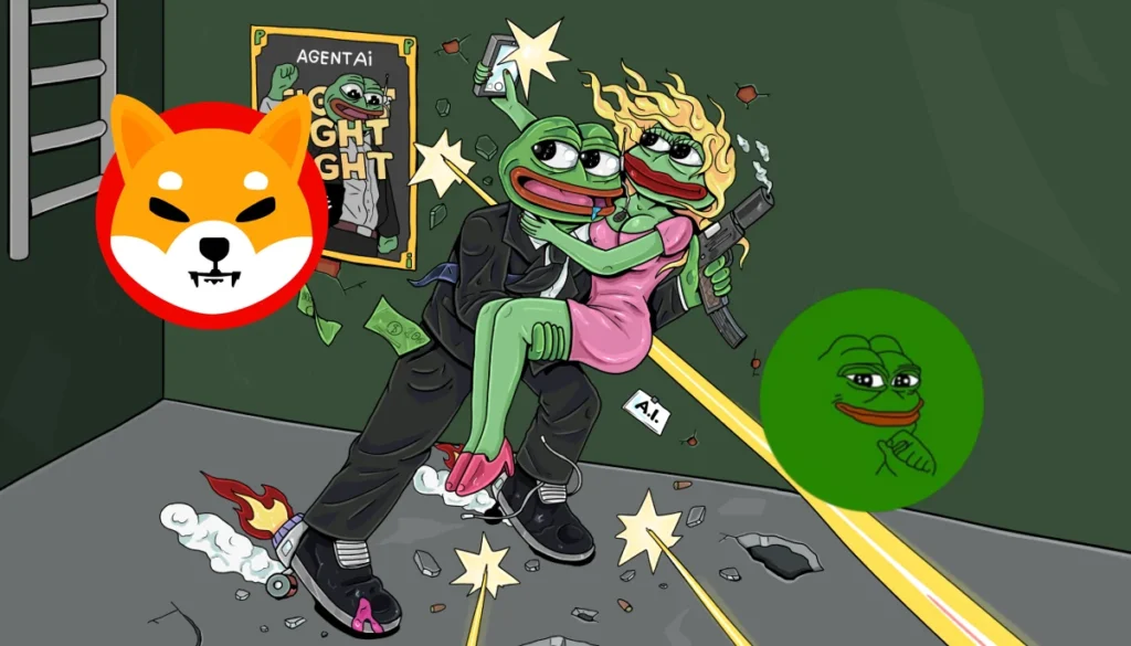 AGNT Poised to Eclipse SHIB and PEPE in Market Hype—30,000% Rally Projected by Year-End 2025 7 codenamepepe