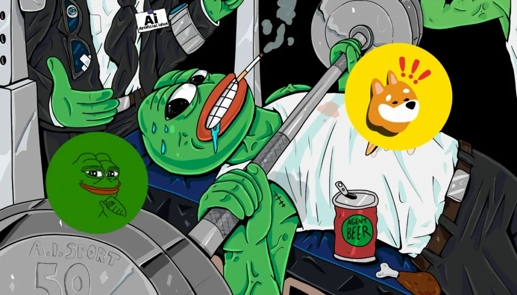 Meme Coins Ignite Again: AGNT vs. PEPE vs. BONK—Who Will Lead the Next Explosive Rally? 1 codenamepepe