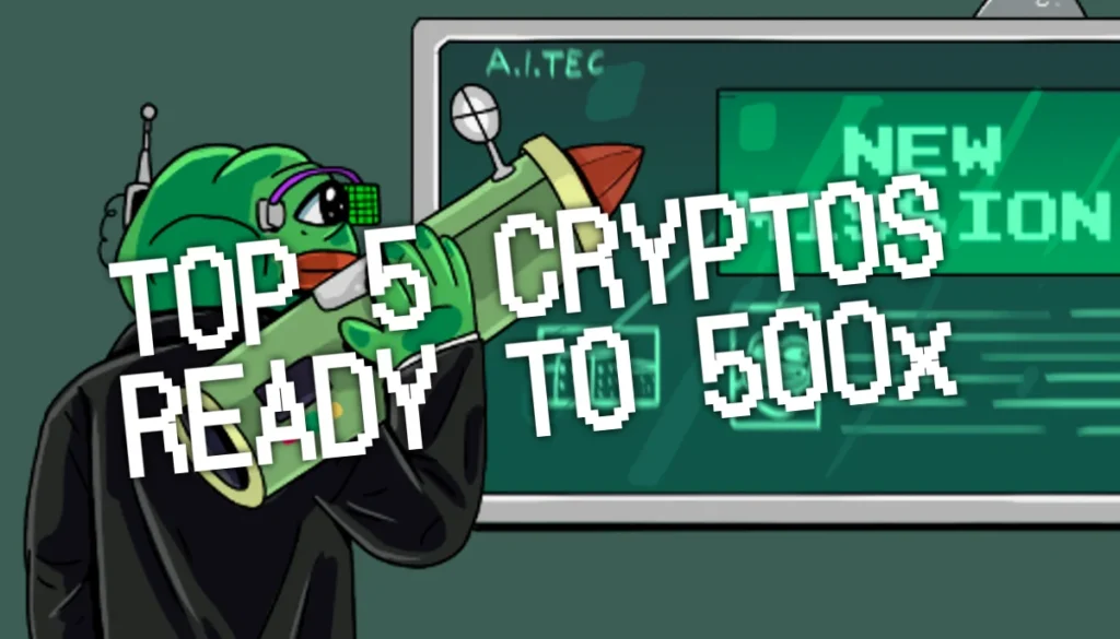 This $500 Investment Could Explode into $1M—Top 5 AI-Backed Altcoins Revealed 1 codenamepepe