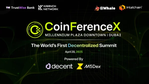 CoinFerenceX Dubai 2025: Where Decentralization Took the Main Stage