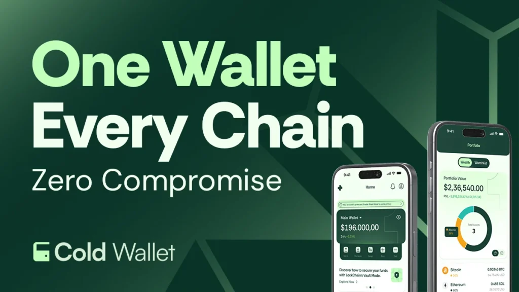 Cold Wallet Becomes 2025’s Most Promising Crypto to Watch with 4,924% ROI Potential & Fartcoin Aims for $1B Market Cap 3 cold wallet