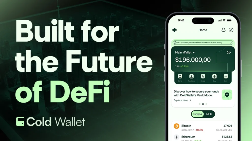 Cold Wallet Privacy Presale Hits Stage 5; More On SHIB’s Burn & Cardano's Expected Movement! 3 cold wallet