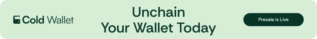 While Solana Climbs and Trump Coin Falls, Cold Wallet Delivers Real Utility at $0.00728 4 cold wallet banner