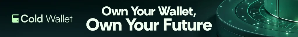 While Solana Climbs and Trump Coin Falls, Cold Wallet Delivers Real Utility at $0.00728 7 cold wallet banner