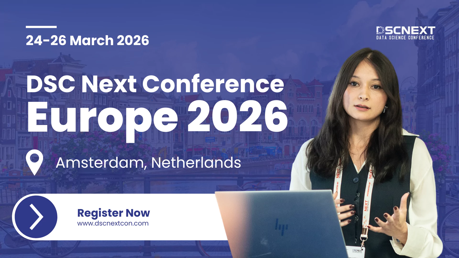 DSC Next Returns for Its 2nd Edition: A Premier Global Data Science Conference in Amsterdam – March 24–26, 2026