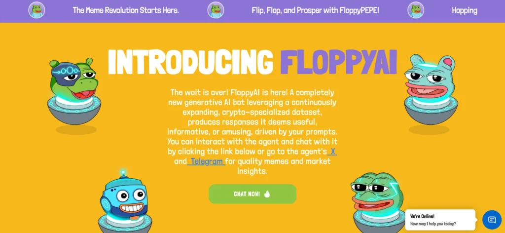 Crypto History In The Making: FloppyPepe (FPPE) Emerges As Top Choice For Millionaire Makers This Cycle 2 floppyai