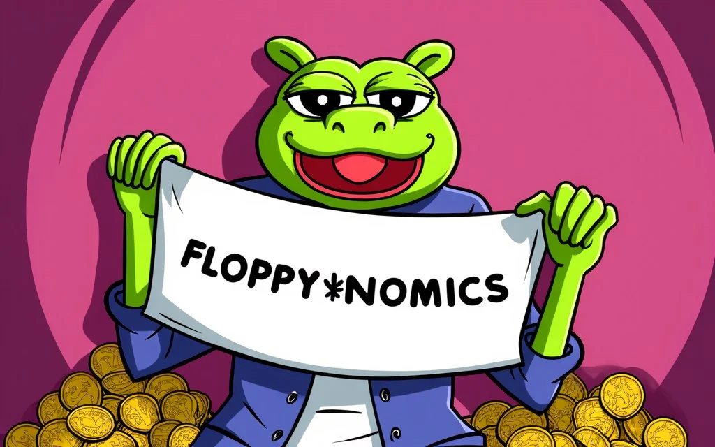 FloppyPepe Gains Momentum As Investors Stack 1.79 Trillion PEPE And Trump Coin’s 78% Pump Shows Sentiment Shift In The Crypto Market 2 floppynomics