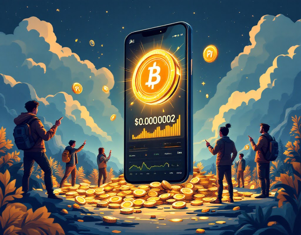 Missed Pi Network? This AI Meme Coin Trading At $0.0000002 Could Be Your Next Big Win - Plus 80% Bonus Tokens 2 fppe