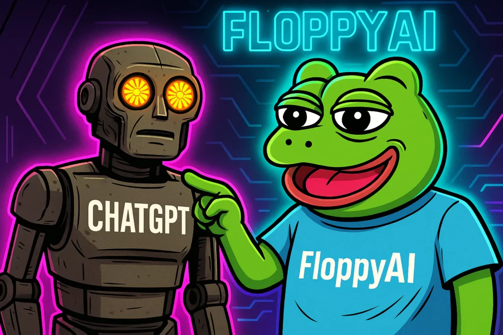 FloppyPepe Goes Live With ChatGPT Competitor, Can FPPE Be The Next Crypto To Rise From $0.0000002 To $1? 1 fppe