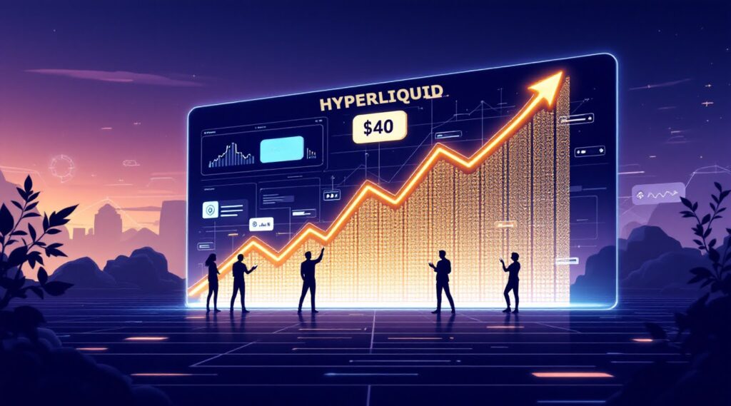 Hyperliquid Eyes $40 While Low-Risk Traders Set Sights On Fresh AI Tokens With Low-Cap Advantage 2 fppe