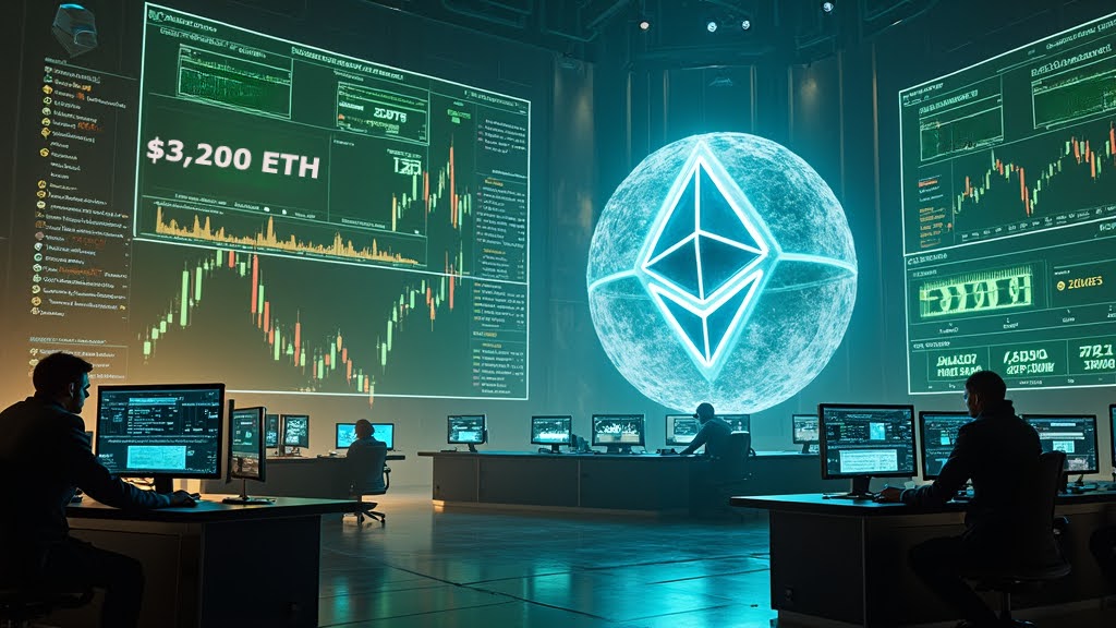 Quiet Upgrade, Loud Impact: Ethereum Dev Activity Spikes As CME Futures Gap Hints At $3,200 ETH And Traders Move Into $0.00000035 Rival 2 fppe