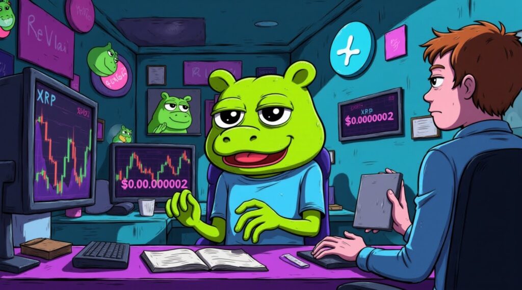 Ripple Vs. SEC Battle Not Done: XRP Investors Grab Quick Gains With This New $0.0000002 Cryptocurrency 2 fppe
