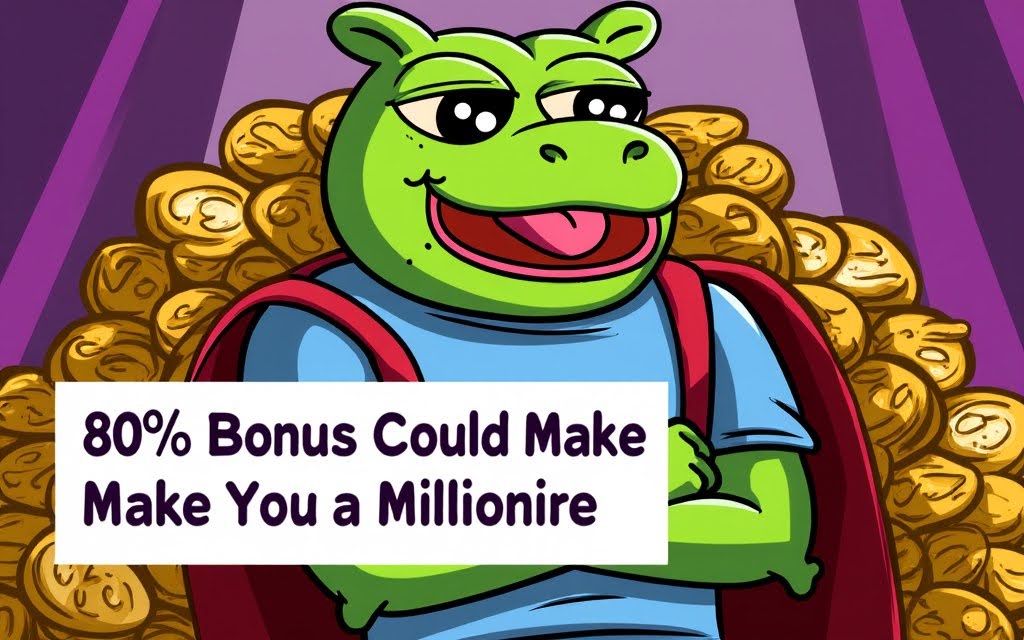 Best Crypto To Invest In This Week For 550% Jump: Take Advantage Of FloppyPepe’s 80% Bonus Now! 2 fppe2