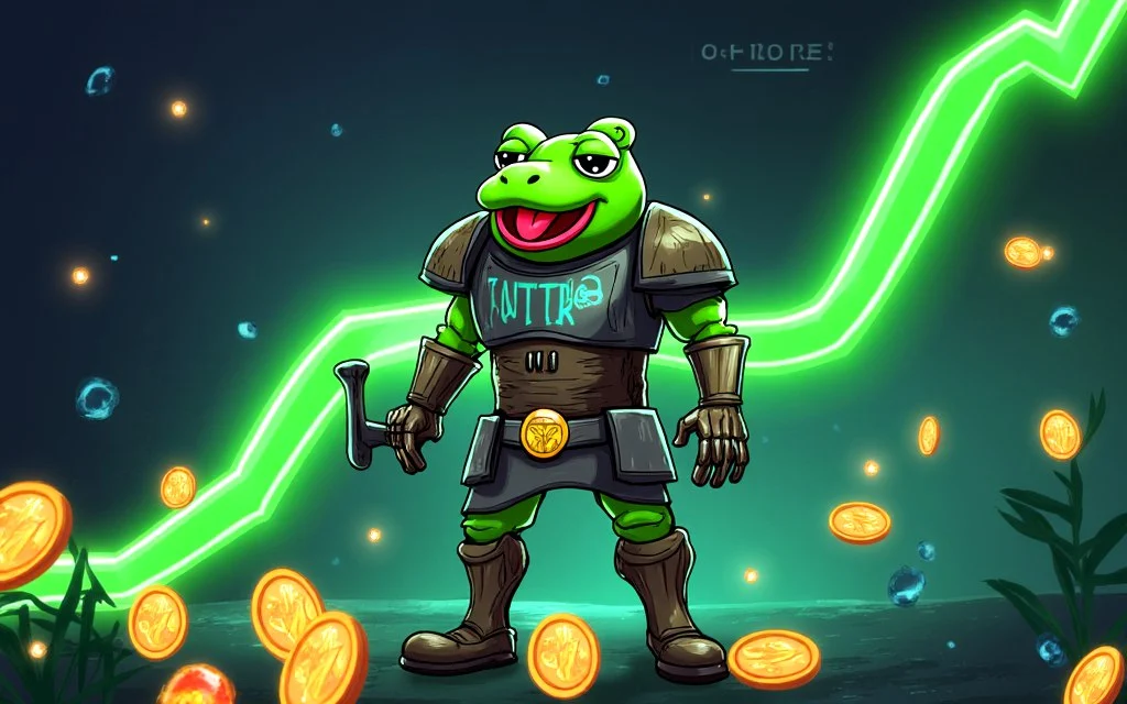 Pepe Coin (PEPE) And FloppyPepe (FPPE) To Crush Shiba Inu (SHIB) In The 2025 Bull Market 6 fppe