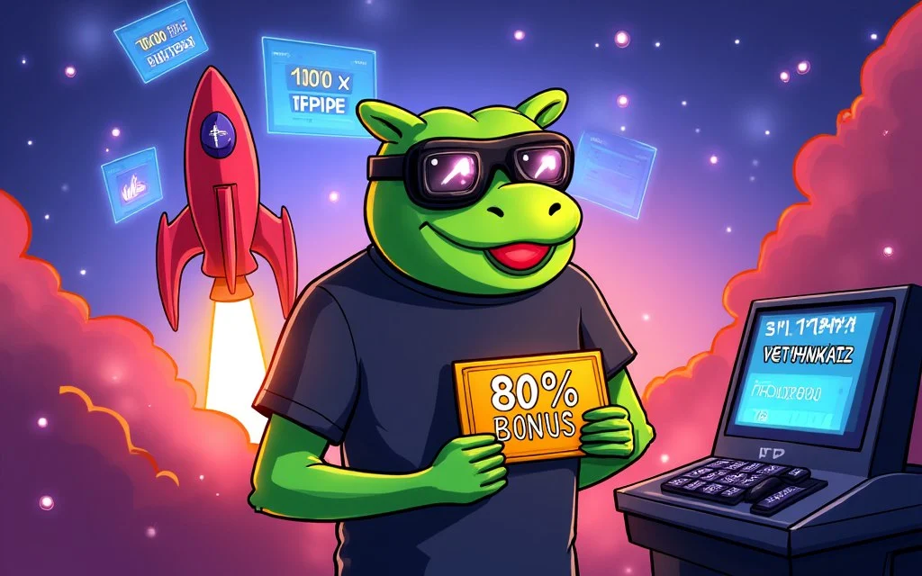 Best 5 Crypto Coins That Can Give You 1,000x Return On Investment - 80% Bonus Tokens Inside 7 fppe