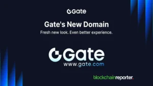 Gate Introduces Brand New Domain Gate.com and Brand Logo, Advancing Toward the “Next-Generation Crypto Exchange”