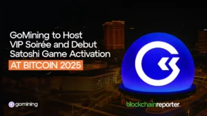 GoMining to Host a VIP Soirée and Debut Satoshi Game Activation at Bitcoin 2025 