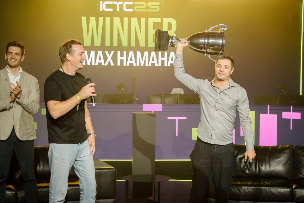 WhiteBIT Crowns World’s Top Trader in First-Ever Live International Crypto Trading Cup 1 ictc