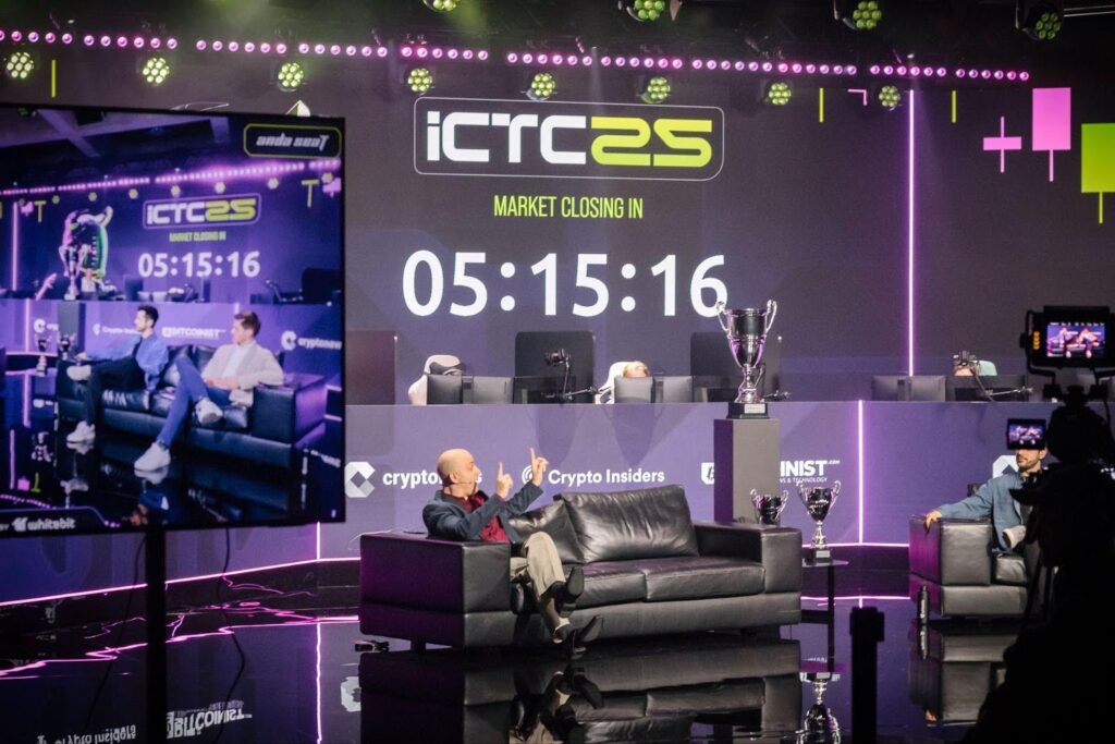 WhiteBIT Crowns World’s Top Trader in First-Ever Live International Crypto Trading Cup 2 ictc