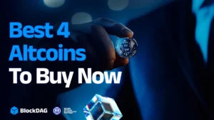 Why BlockDAG, Solana, XRP, & Cardano Could Dominate the Top Crypto Coins in 2025