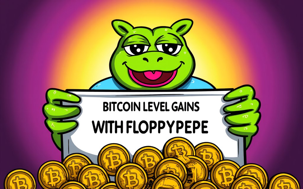 Analyst Says Buying FloppyPepe (FPPE) Now Is Like Buying Bitcoin For $1 In 2010 - Plus 80% Bonus Tokens Today 2 image 3