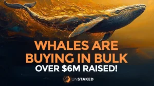 Whales Load Up on Unstaked as Presale Surges to $6.5M, Outshining Avalanche Rally and Latest Stellar Update