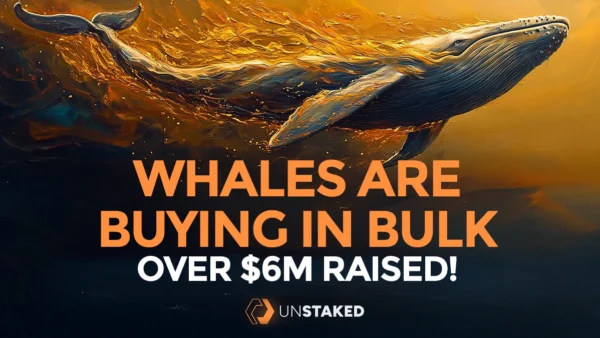Whales Load Up on Unstaked as Presale Surges to $6.5M, Outshining Avalanche Rally and Latest Stellar Update