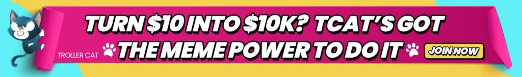 Best Meme Coin to Buy Today: Troller Cat Rides Massive ROI and 69% Staking as Dogwifhat Slips But Official Trump Gains 3 image 44