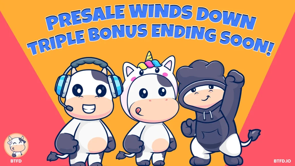 Use LAUNCH200 or Miss 3X Rewards—BTFD’s Presale Ends Soon: 6 Best Meme Coins for Long Term Investment With Picks Like SPX and OSAK 2 image3