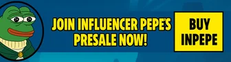 Which Is The Best Meme Coin To Buy Now For X100 Potential In This Bull Run With BTC Crossing 109K, Pepe, Shiba, Or Influencer Pepe (INPEPE)? 4 influencer pepe banner
