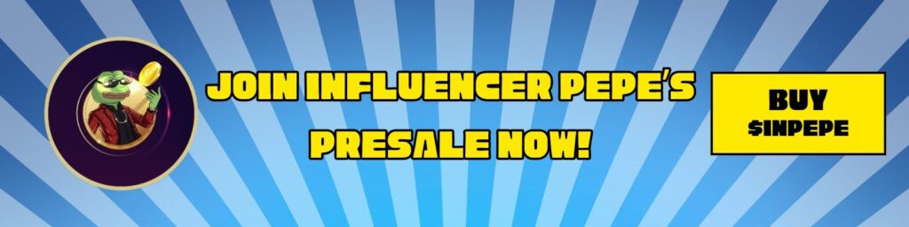 Pepe Up 40%: Which Will Win the Race to 100x, Pepe or Influencer Pepe (INPEPE) in This Bull Run? 5 inpepe banner