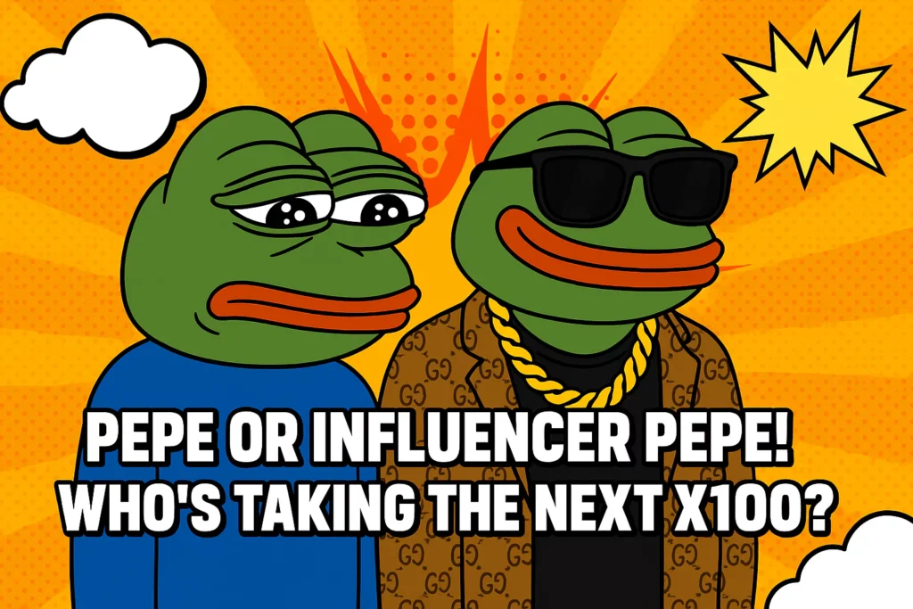 Pepe Up 40%: Which Will Win the Race to 100x, Pepe or Influencer Pepe (INPEPE) in This Bull Run? 2 inpepe