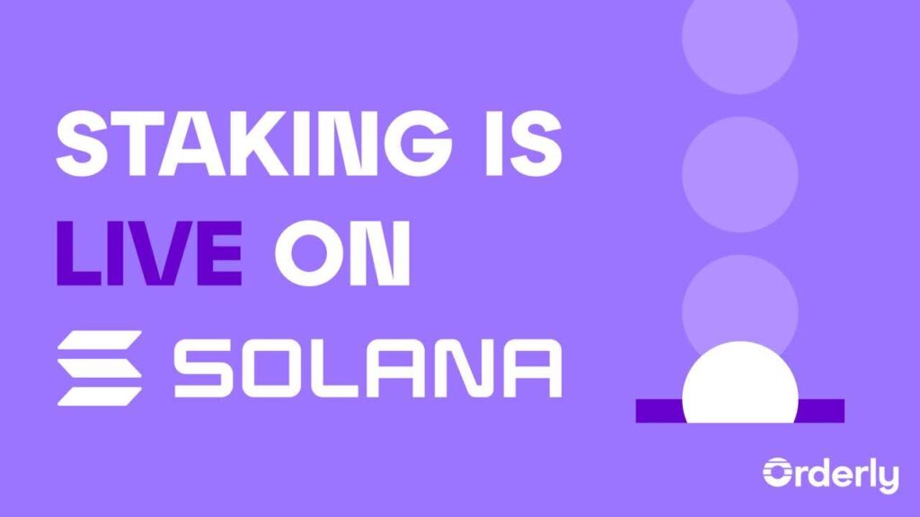 Orderly Unveils 2.3M $esORDER Retroactive Claims and Native Token Staking on Solana 2 orderly x solana