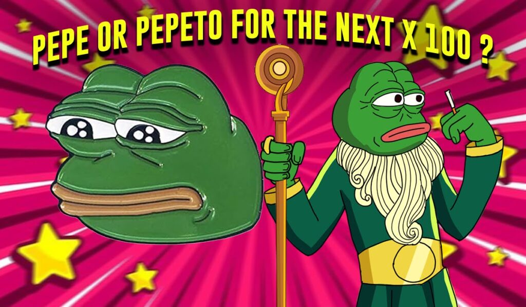 Can Pepeto Take The Lead rom Pepe, Will Either Make x100, Best Time to Buy Pepe Now? 2 pepeto