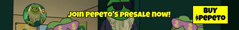 Meme Coins vs. Real Utility: What’s Better? Which Meme Coin Should I Buy Now? Pepe, Pepeto, Dogwifhat, Bonk or Floki? 2 pepeto banner