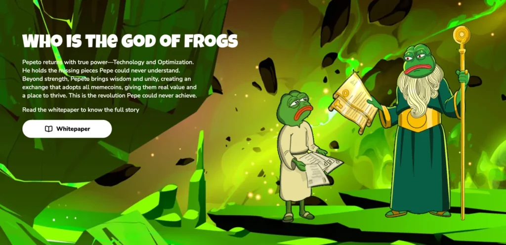 Can Pepeto Take The Lead rom Pepe, Will Either Make x100, Best Time to Buy Pepe Now? 4 pepeto2