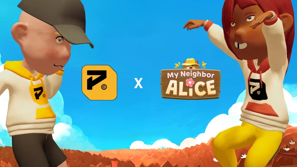 The Alice Collective Elevates ‘My Neighbor Alice’ in Collaboration with Persona Journey 1 persona journey x alice neighbor