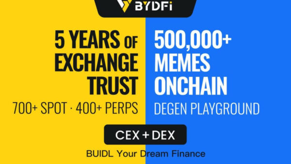MoonX: BYDFi’s On-Chain Trading Engine — A Ticket from CEX to DEX