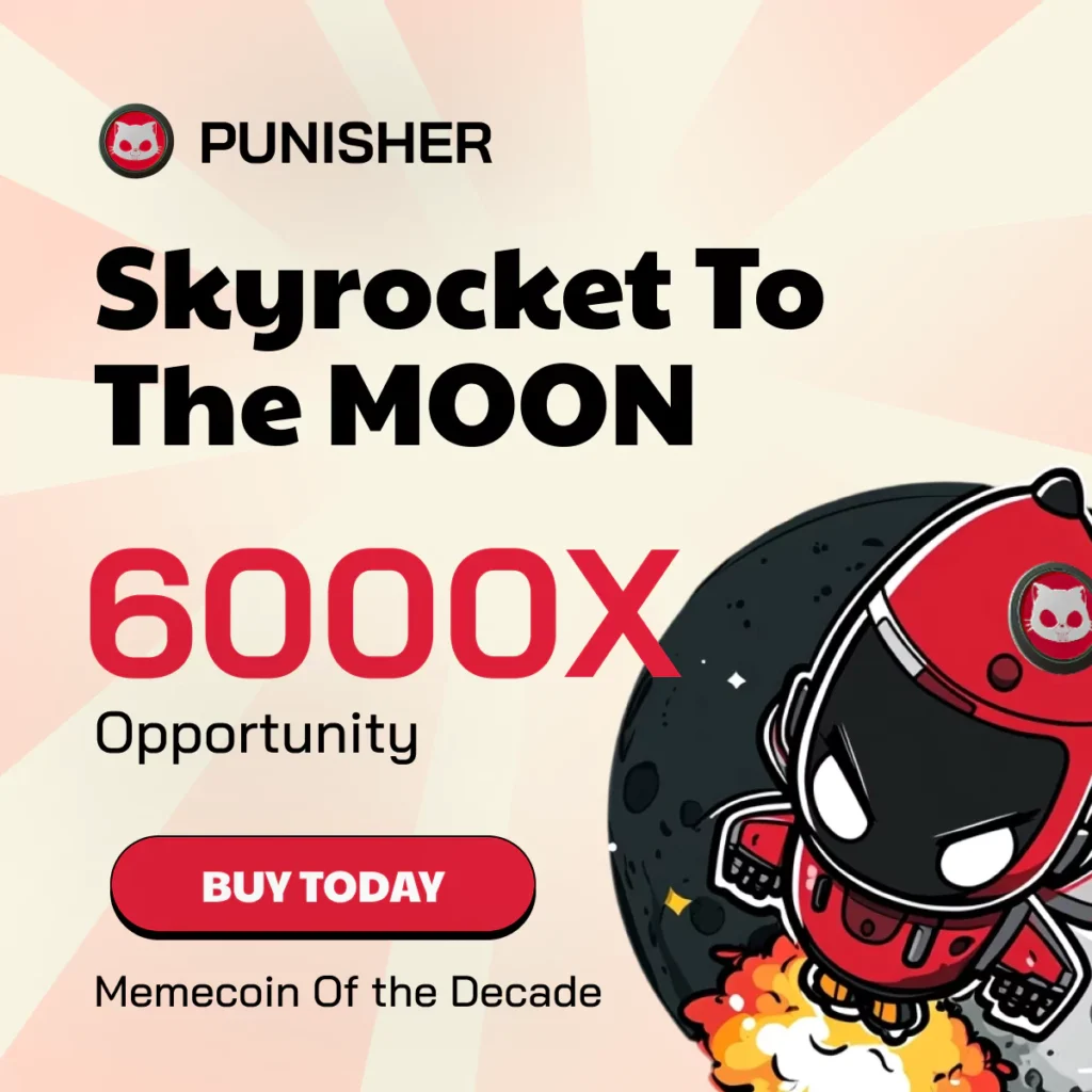 Best Crypto Presales to Buy Before June: Punisher Coin ($PUN), BlockDAG, and Quebetics Battle for the Next 1000x 1 punisher