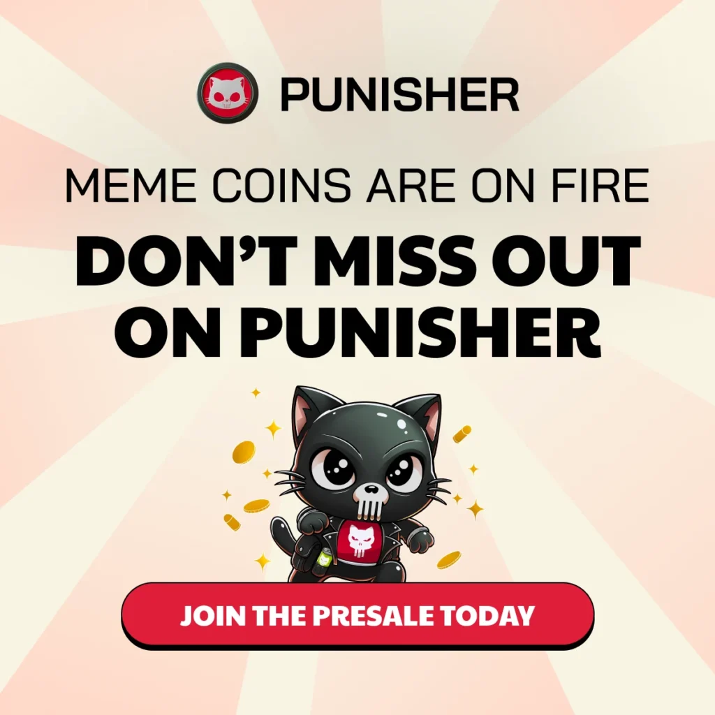 This New Crypto Presale Is Outpacing PEPE and DOGE in Early Volume – Punisher Coin to 1000x? 8 punisher