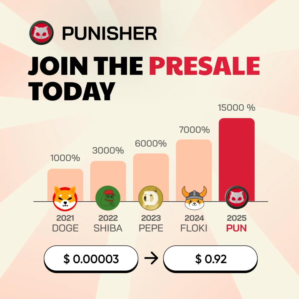 Best Cryptos for Beginners in 2025? Punisher Coin Combines Simplicity With Massive ROI Potential 1 punisher coin