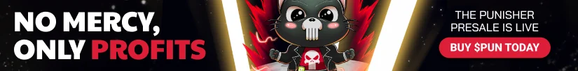 Best Cryptos for Beginners in 2025? Punisher Coin Combines Simplicity With Massive ROI Potential 2 punisher coin banner