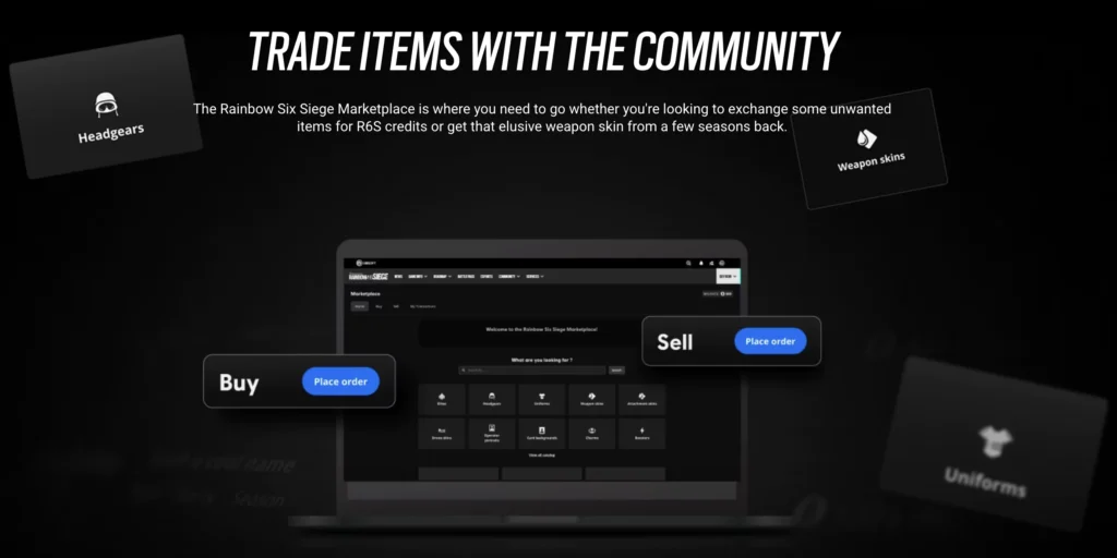 Ultimate Guide to the R6 Marketplace: How to Buy, Sell, and Profit in Rainbow Six Siege 3 r6 marketplace3