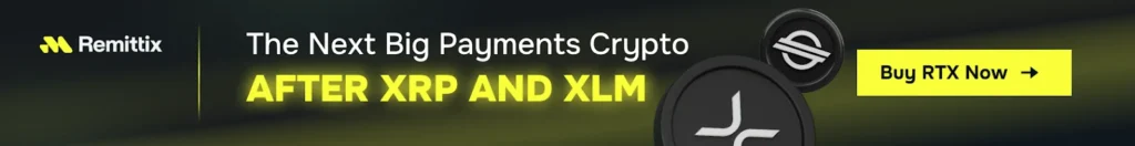 XRP Price Woes? Cardano Controversy? One Altcoin Is Stealing Investor Attention With Groundbreaking Tech 5 remittix banner