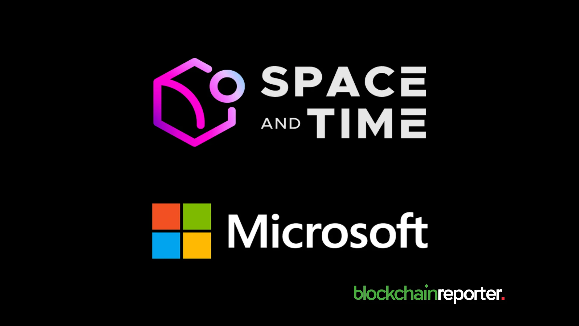 Space and Time Integrates with Microsoft for Real-Time Blockchain Data Access 2 space and time x microsoft