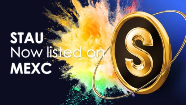STAU Foundation Announces Official Listing of Digital Gold Coin ‘STAU’ on MEXC Global Exchange