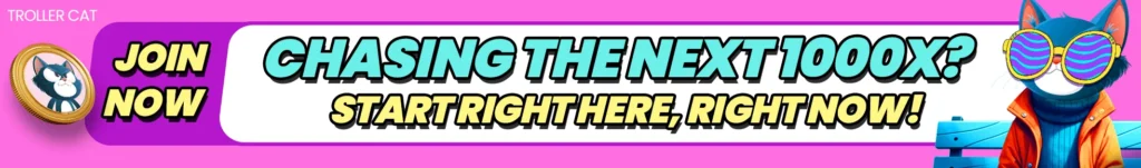 Best Meme Coin to Buy Today: Turn $1000 into Over $70k with Troller Cat Presale as Mog Coin and Turbo Rip Higher 3 tcatbanner56316 2